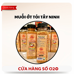 Muối Tỏi Ớt Tây Ninh Thượng Hạng